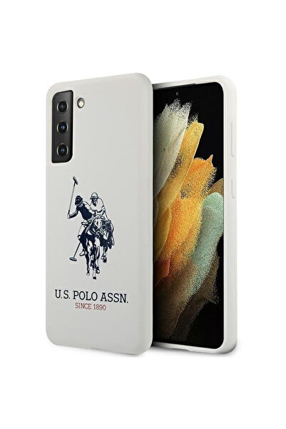 U.S. Polo Assn. US Polo USHCS21SSLHRWH S21 G991 alb Logo din silicon