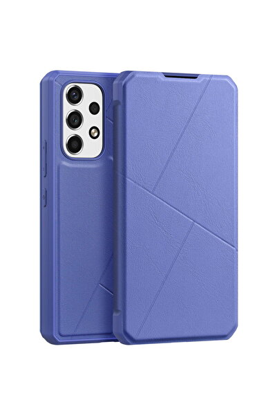 Dux Ducis Husa Skin X Holster Cover pentru Samsung Galaxy A73 albastru