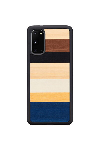 Other Husa MAN&WOOD case for Galaxy S20 province black
