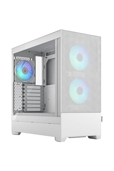 Fractal Design Carcasă turn Pop Air RGB Alb