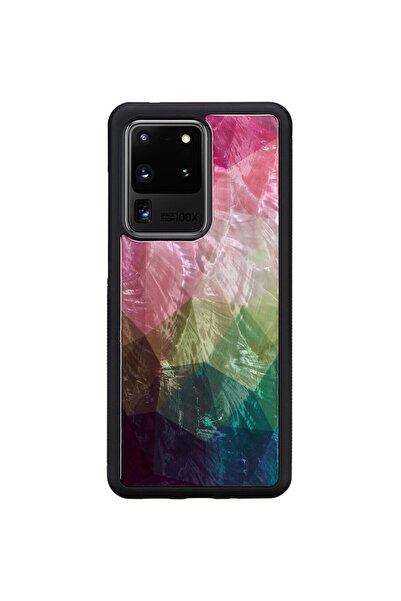 Other Калъф Husa iKins за Samsung Galaxy S20 Ultra черен с водни цветя