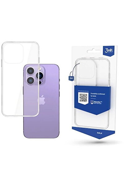 3MK pentru iPhone 14 Pro Max Transparent