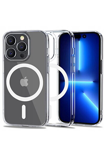 Tech-Protect HusДѓ TPU FlexAir Hybrid MagSafe pentru Apple iPhone 14 Pro, spa...