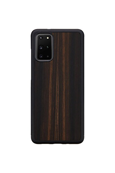 Other Husa MAN&WOOD case for Galaxy S20+ ebony black