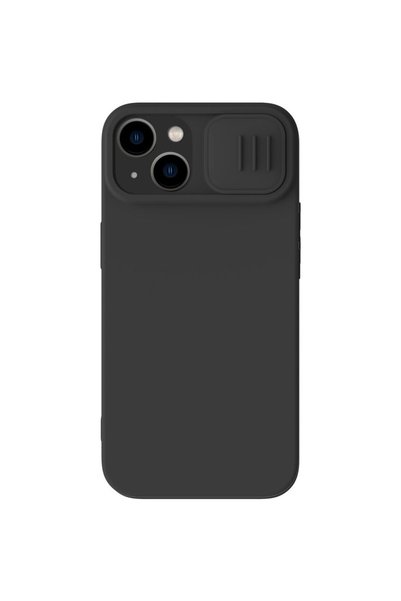 Nillkin Калъф Husa CamShield Silky Silicone за iPhone 14 Plus със защита за к...