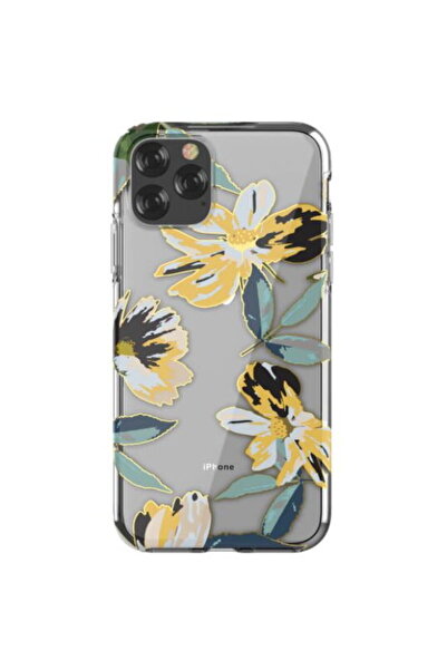 Devia Husă iPhone 11 Pro Max seria Crin Parfumat galbenă