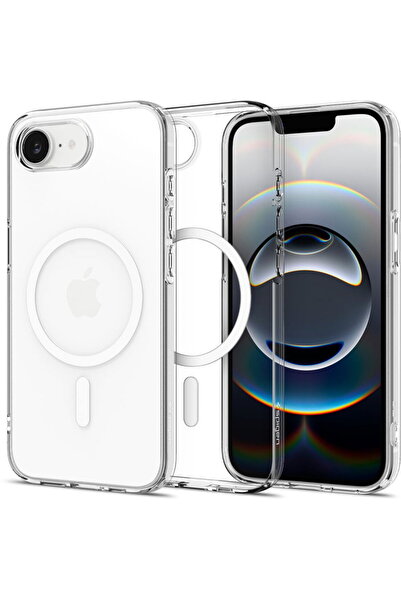 Spigen Husa pentru iPhone 16e - Liquid Crystal MagSafe - Clear