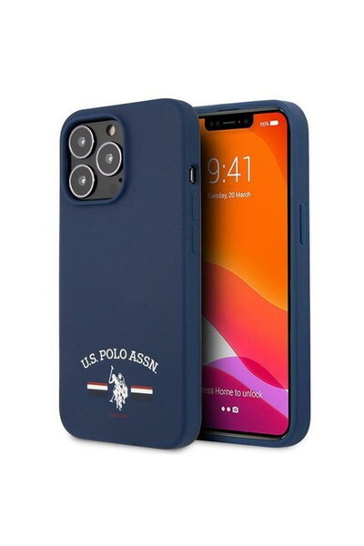U.S. Polo Assn. US Polo USHCP13XSFGV iPhone 13 Pro Max 6,7 " granat/navy Cole...