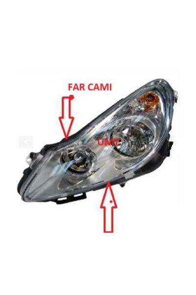 İthal Opel Corsa D Far Camı Sol 06 -10