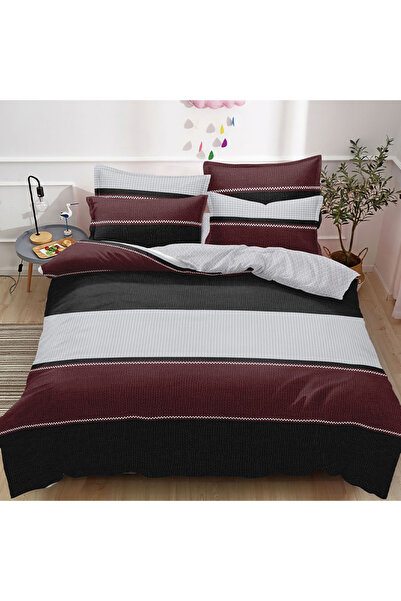 OEM Lenjerie de pat cu elastic 180x200 pentru pat dublu, 6 piese, JHN Finet, ...