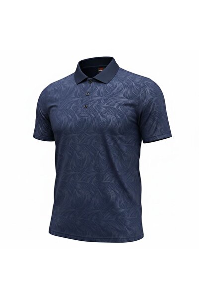 kalawear Men's Slim Fit Polo Neck White Basic T-Shirt