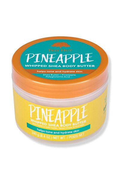 TreeHut Βούτυρο Σώματος Ανανά, 240 γρ.