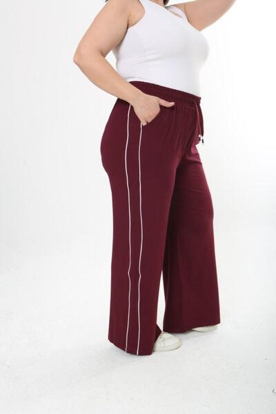 XL Modam Pantaloni de trening din lycra pentru femei, mărime mare