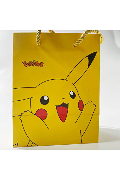 Pikachu Pungă cadou, Model, 16×12.5 cm