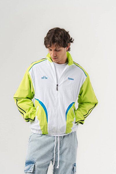 go gang own Αντιανεμικό παλτό Airstream Parachute Fabric με φερμουάρ