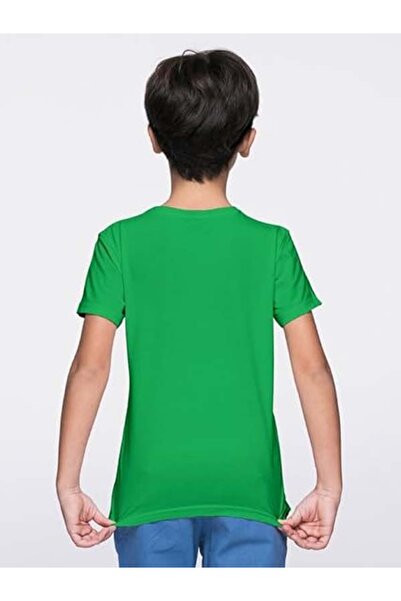 YANEK Kids Cotton T-Shirt Short Sleeve Crew Neck | Boys & Girls Casual Summer Wear