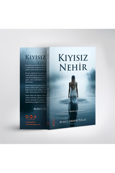 DOA Yayınları Kıyısız Nehir - Burcu Erdem Polat