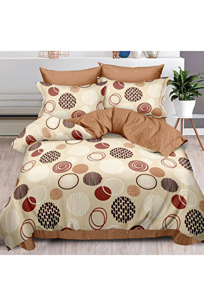 OEM Duvet Cover Set with Stretchy 180x200 for double bed, 6 pieces, JHN Finet...