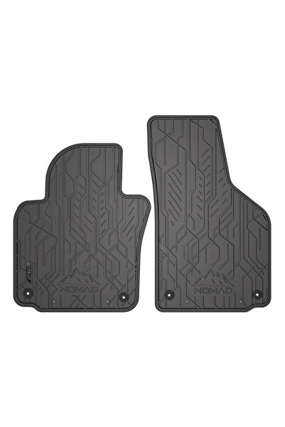 Nomad Πατάκια αυτοκινήτου από καουτσούκ για VW Golf V, Golf VI, Jetta V, Scir...