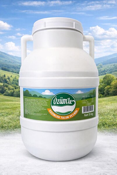 Özüm'le Özümle Erzincan Bidon Tulum Peyniri 5000g