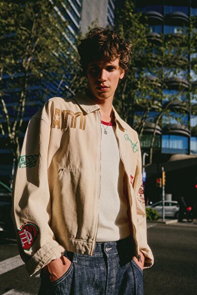 Bershka Yamalı ceket