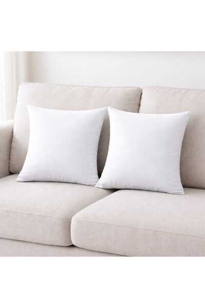 TURKISHRUG KINGDOM 2 Pieces High Quality Square Cushion Inner Y Pillow 1St Qu...