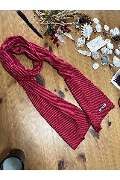 Chinko Cashmere Wool Pack of Striped Colorful Unisex Scarves That Hug You wit...