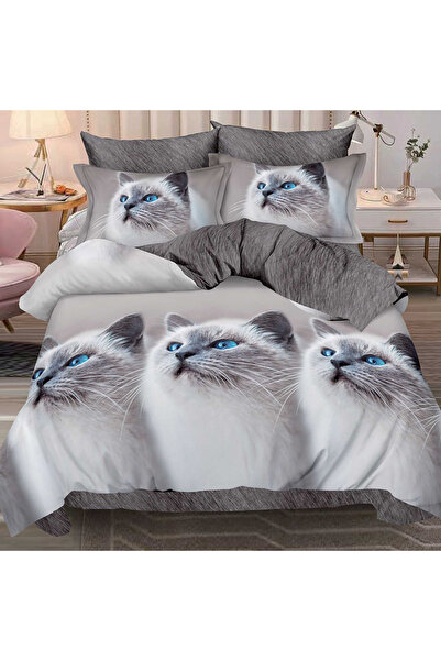 OEM Duvet Cover Set with Stretchy 180x200 for double bed, 6 pieces, JHN Finet...