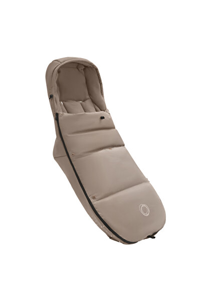 Bugaboo Θερμομονωτικό Ποδόσακος Χειμερινός Ταουπέ Αμμόχρωμος Επιδόσεων