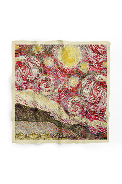tuaipek Canvas Desen Bandana/Fular