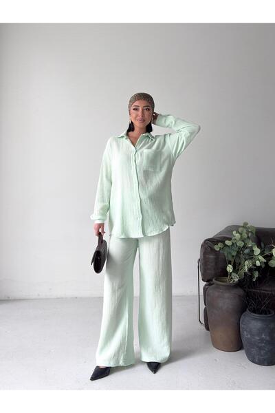 Tarzımızbir Σετ υφασμάτων Müslüm 2 τεμαχίων (κάτω και επάνω μέρος)