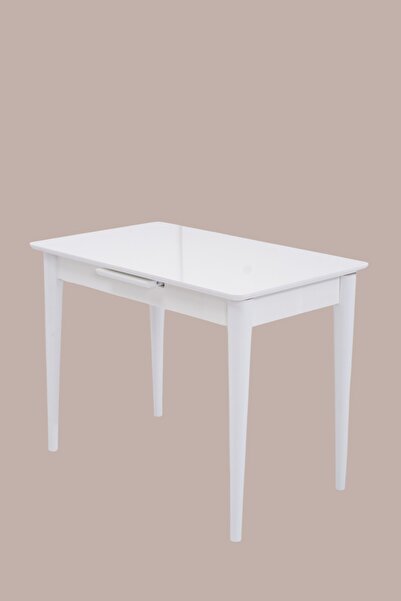 Erz Design Melisa MDF Lak Panel Açılır Mutfak Masası 60x100