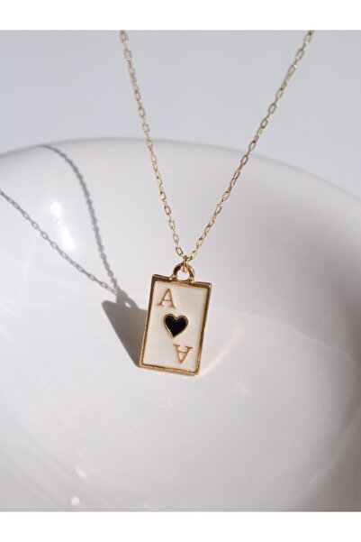 Reorah Collection Playing Card Necklace