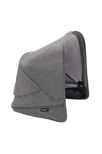 Bugaboo Donkey 5 Grey Melange Carrycot Hood