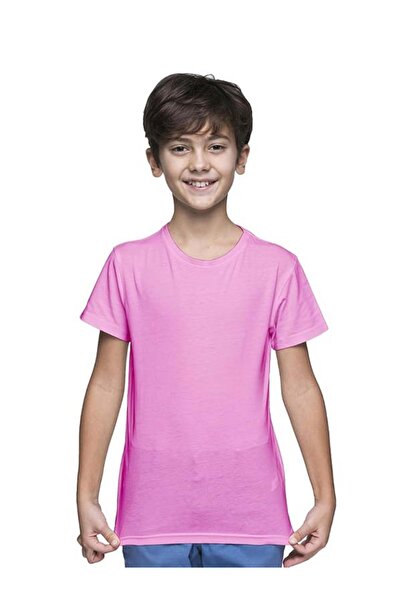 YANEK Kids Cotton T-Shirt Short Sleeve Crew Neck | Boys & Girls Casual Summer...