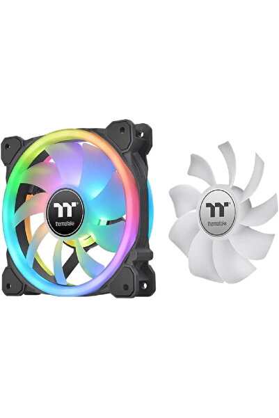 THERMALTAKE Swafan 14 ARGB, 140mm, 3 bucati