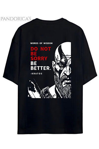 Grafftee Clothing تي شيرت للجنسين مطبوع عليه تصميم GOD OF WAR بعبارة "DO NOT ...