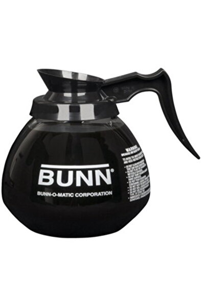 Bunn Decantor de sticlă cu mâner negru 1,9 L