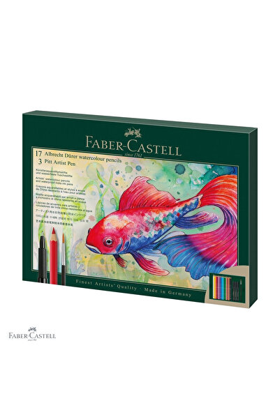 Faber Castell Set cadou Faber-Castell Albrecht Dürer cu acuarele, creioane co...