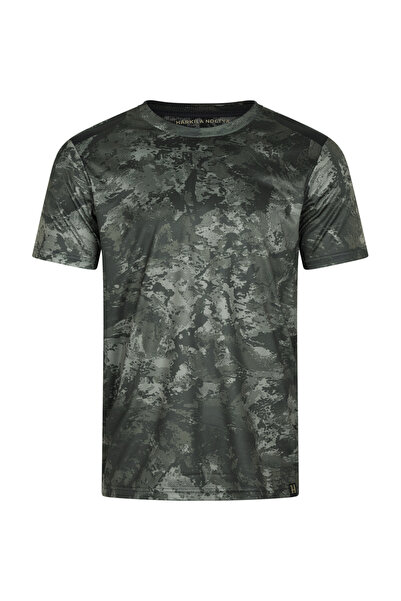 Harkila Νόκτιξ Καμουφλάζ Μπλουζάκι, ΑΞΙΣ ΜΕΣΠ ® Μαύρο/Μαύρο