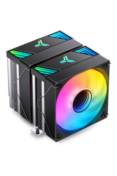 jonsbo CR-3000 Cooler CPU Dual Tower, ARGB - 2x 120 mm, Negru