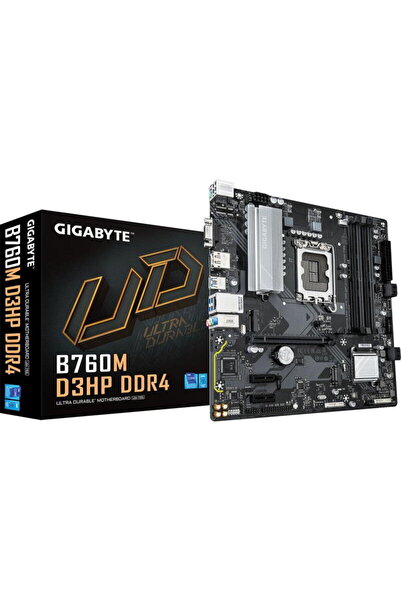 Gigabyte B760M D3HP DDR4, Intel B760, Socket 1700, mATX