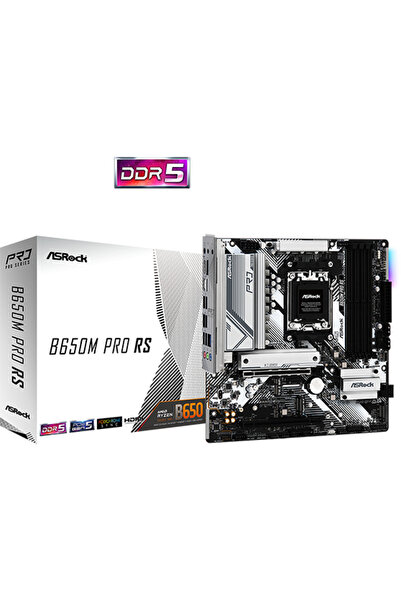 ASROCK B650M PRO RS AM5 mATX 4x DDR5 2.5G LAN