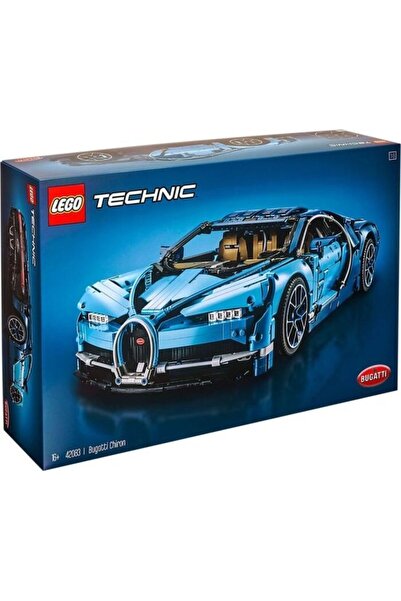 LEGO Technic - Bugatti Chiron 42083, 3599 piese
