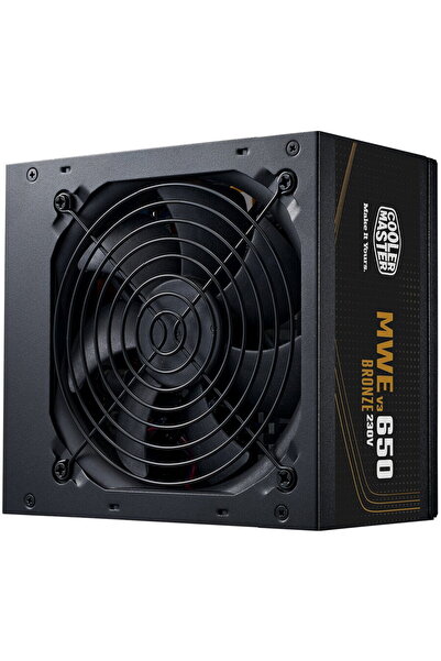 Cooler Master MWE Bronze 650W V3 230V 650W 24-pin ATX 3.1 Negru