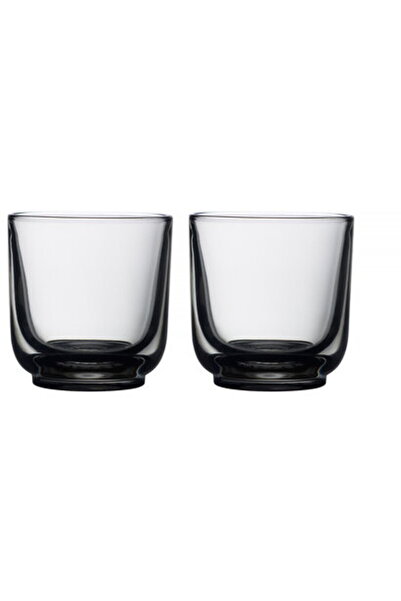 Fellow Set de două pahare Pirch Cappuccino 190 ml - Smoke