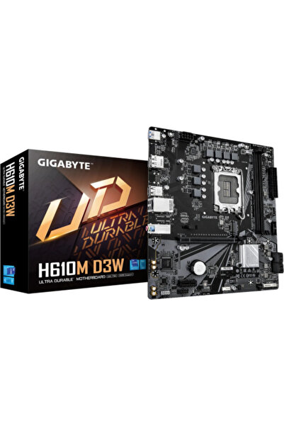 Gigabyte H610M D3W Intel H610 Socket 1700 mATX