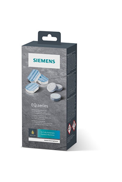 Siemens Cleaning tablets for espresso machines, 16 pieces, multi-colored