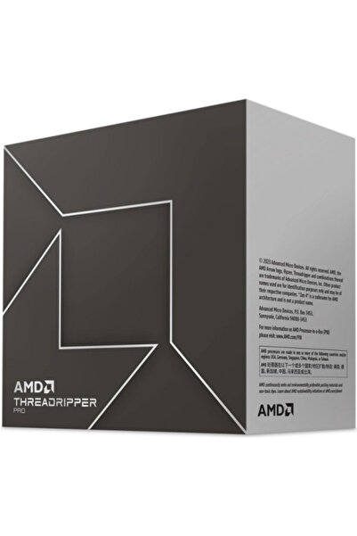 Amd Ryzen Threadripper PRO 7955WX, 4.50GHz, Socket sTR5, Box