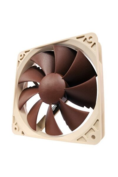 Noctua Ventilator carcasa NF-P12 PWM, 1300 RPM, 120 mm, Maro-bej